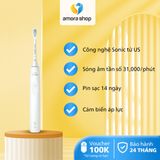 Bàn chải điện chính hãng Philips sonicare HX3671/23 màu trắng