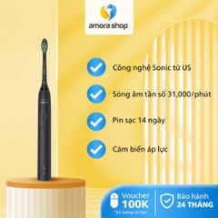  Bàn chải điện chính hãng Philips sonicare HX3671/54 màu đen 