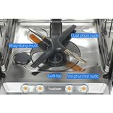 Máy rửa chén độc lập LG LDT14BLA4.ABMPEVN