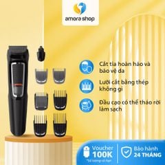 Tông đơ đa năng 8 trong 1 Philips MG3730/15 - tạo kiểu đa năng 
