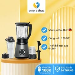  Máy Xay Sinh Tố Đa Năng Bosch MMB6177S 