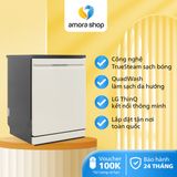 Máy rửa chén độc lập LG LDT14BGA3