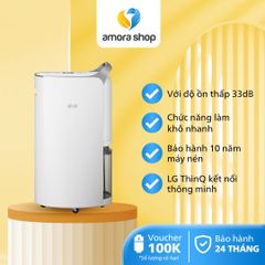  Máy Hút Ẩm LG Dual Inverter 16L Màu Trắng MD16GQSE0.ABAE 