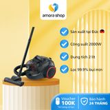 Máy hút bụi dạng hộp Bosch BGS21WPOW