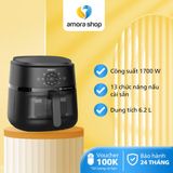 Nồi chiên không dầu Philips 6.2 lít NA230/00