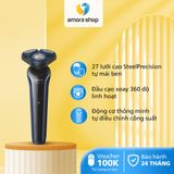 Máy cạo râu khô và ướt Philips S3608/10