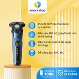 Máy cạo râu khô và ướt Philips S5880/20