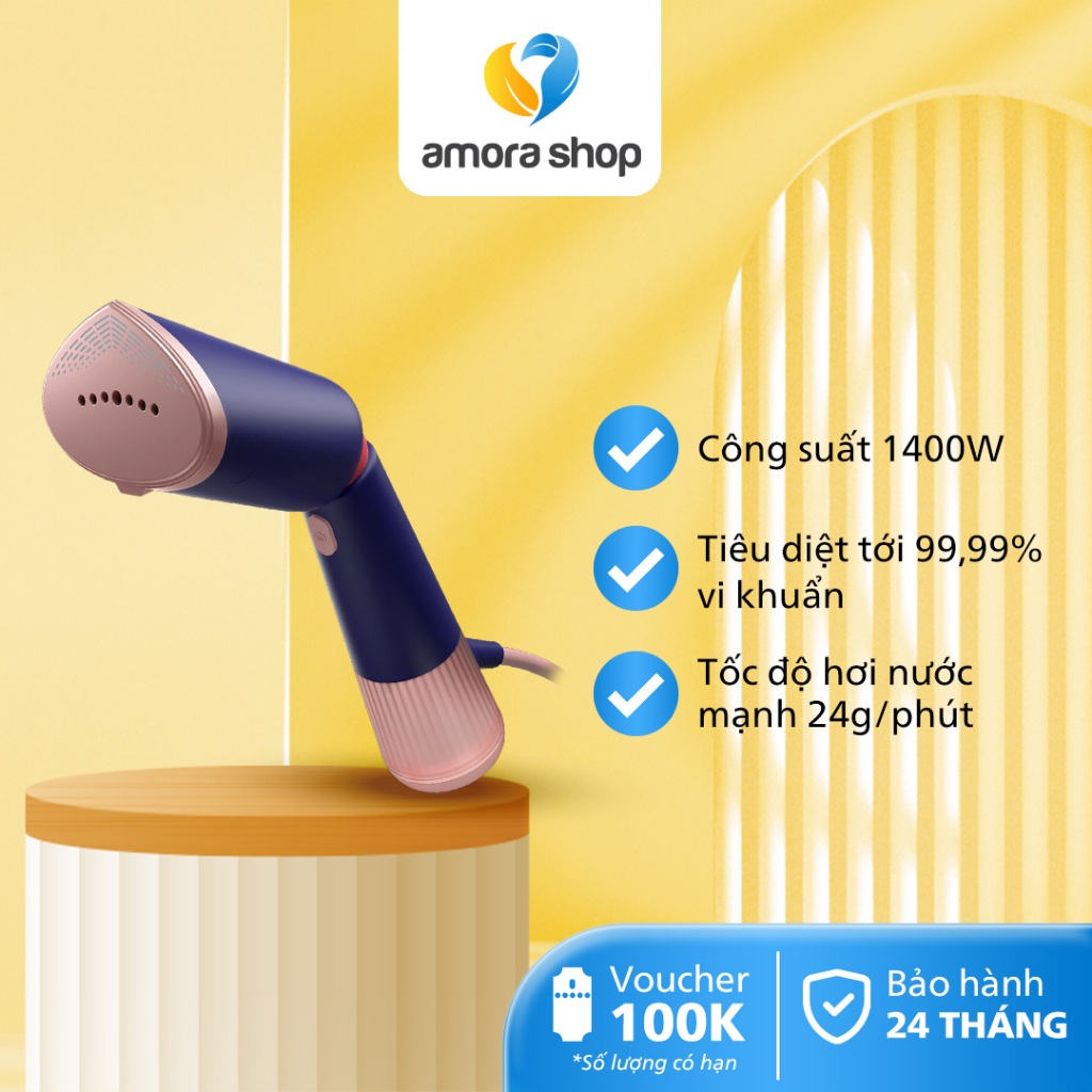  Bàn ủi hơi cầm tay Philips STH5030/20 