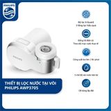 Bộ Lọc Nước Trực Tiếp Tại Vòi PHILIPS AWP3705P1/97 - Bộ Đếm Nhắc Nhở Thay Lõi