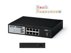  Switch Buffalo BSL-WS-G2108MR INTELLIGENT GIGABIT 