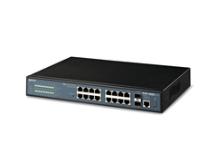  Switch Buffalo BS-POE-G2116M BusinessSwitch POE 16port 