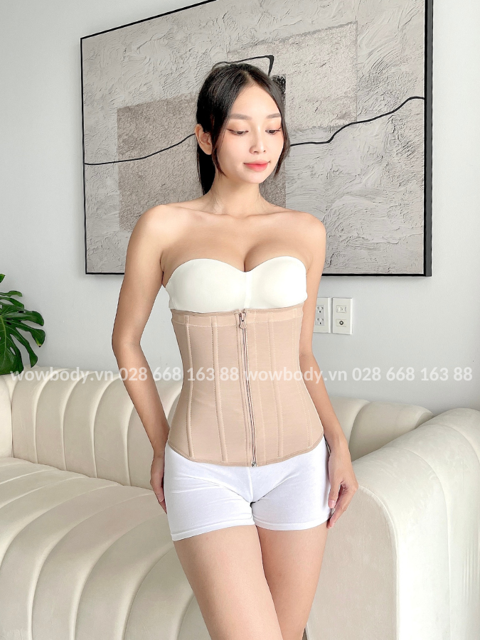 Đai Nịt Bụng Khóa Kéo Stella's Corset 20315 – Wow Body