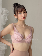 Áo nâng ngực cúp V mút mỏng có gọng Xixili 6123