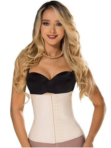 Gen latex form ngắn nude Laty Rose 1009