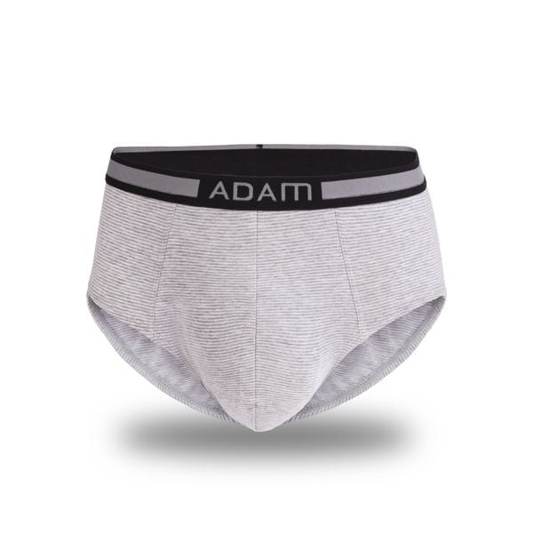 Quần Sịp Tam Giác Ghi Kẻ Nhỏ Adam Store - S8004-1