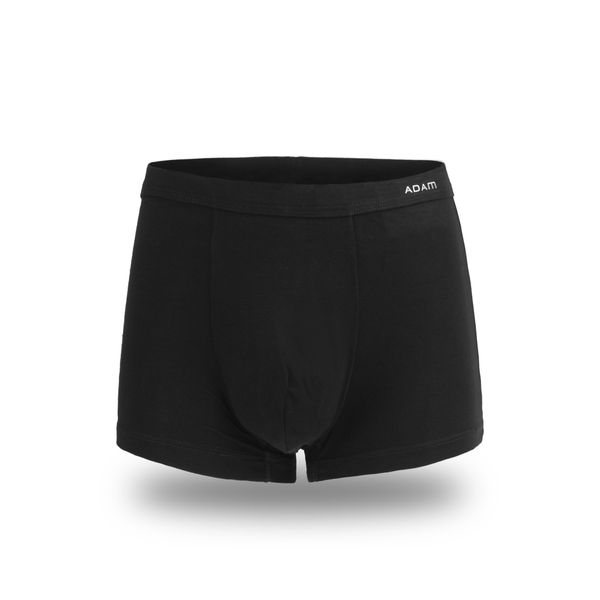 Quần Sịp Đùi Đen Trơn Adam Store - S8002-2