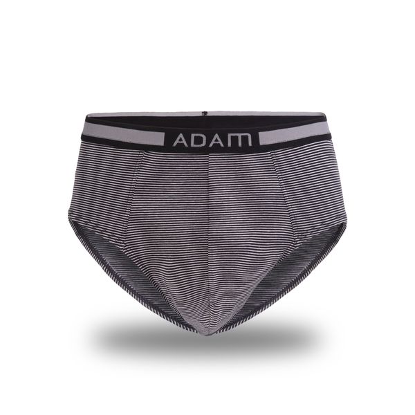 Quần Sịp Tam Giác Đen Kẻ Nhỏ Adam Store - S8004-1