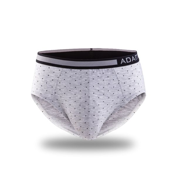 Quần Sịp Tam Giác Ghi Nhạt Ht Tam Giác Adam Store - S8003-1