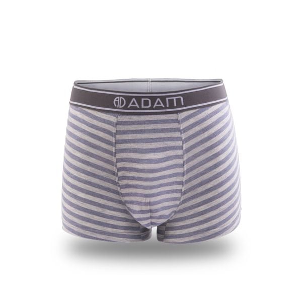 Quần Sịp Đùi Xanh Nhạt Kẻ Lớn Adam Store - S8006-2