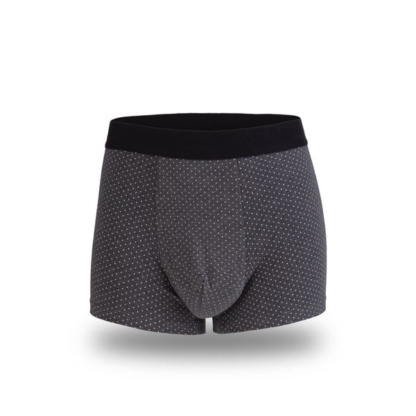 Quần Sịp Đùi Ghi Ht Chấm Bi Adam Store - S8005-2