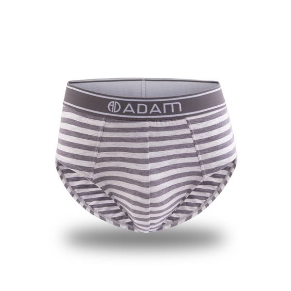 Quần Sịp Tam Giác Ghi Kẻ Lớn Adam Store - S8006-1