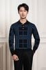 Áo len họa tiết ô vuông - AL083
