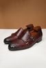 GIÀY MONK STRAP NÂU ĐAN - TXG205-08N