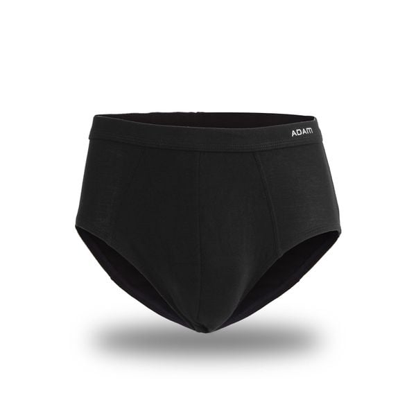 Quần Sịp Tam Giác Đen Trơn Adam Store - S8002-1