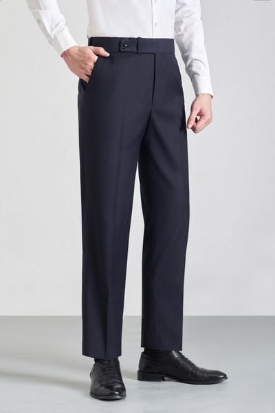 Quần xanh cạp chun ẩn smartfit Adam Store - Q370K4