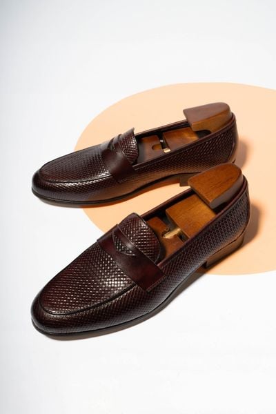 Giày  Mận LOAFER ADAM STORE  - 407-12Bm