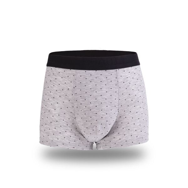 Quần Sịp Đùi Ghi Nhạt Ht Tam Giác Adam Store - S8003-2