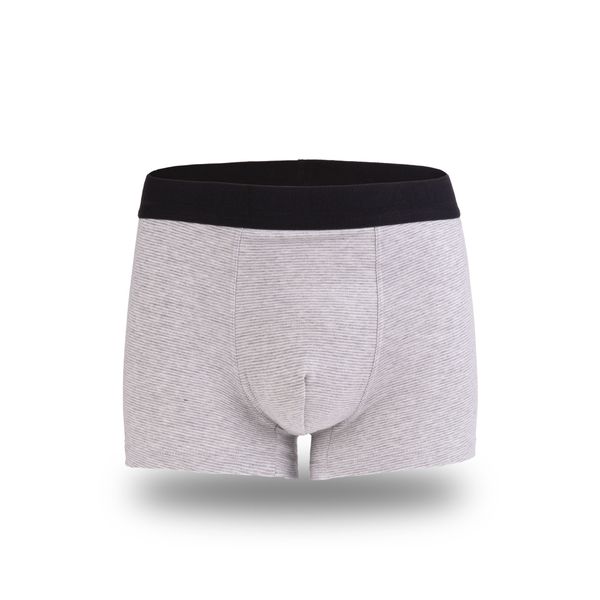 Quần Sịp Đùi Ghi Kẻ Nhỏ Adam Store - S8004-2