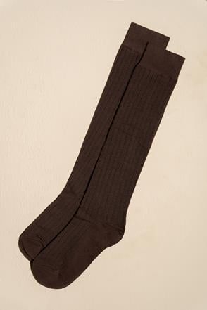 Tất Cao Cổ Nâu sáng Adam Store - tatcc07