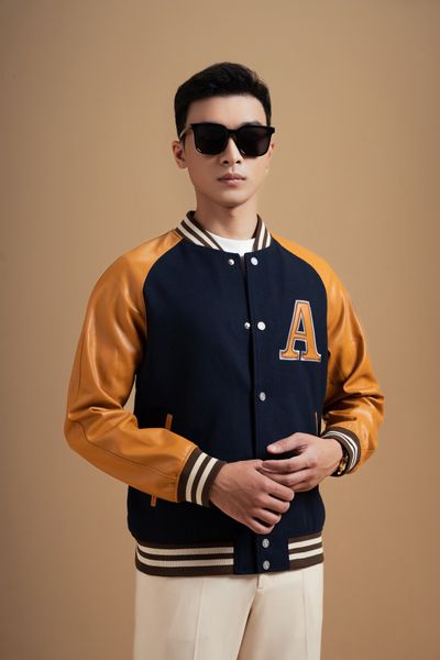 AK bóng chày cam ADAM STORE - AK058C