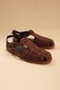 Dép sandal nâu đan - DAD005N