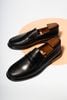 Giày lười nam màu đen - GAD010D