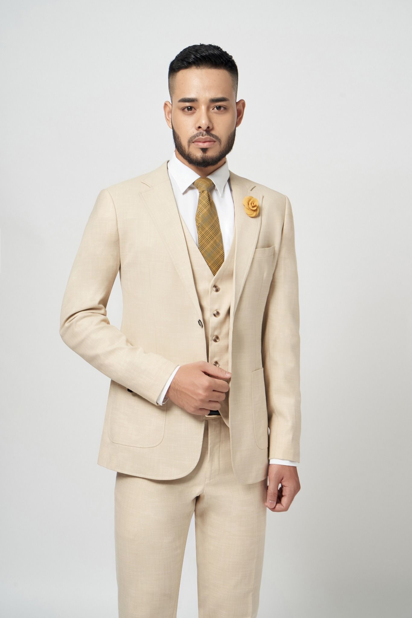 Mens Suit Vests in Mens Suits  Gold  Walmartcom