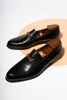 Giày LOAFER đen - M5L69DN