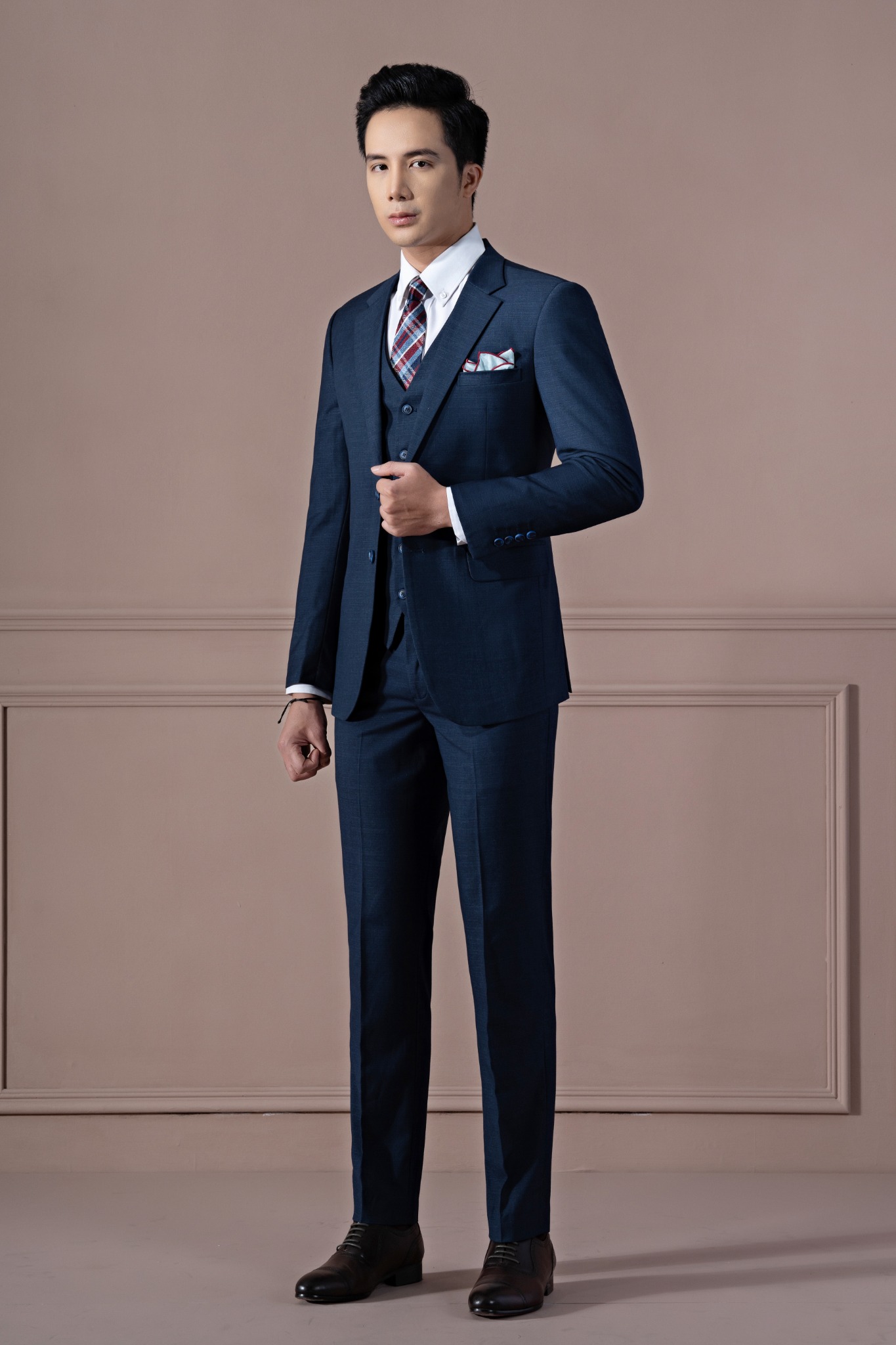 Top 48 ảnh về áo vest nữ màu xanh đen  NEC