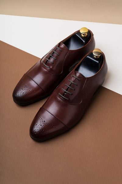 Giày  Nâu Dây The Tuxedo - Txg1867N