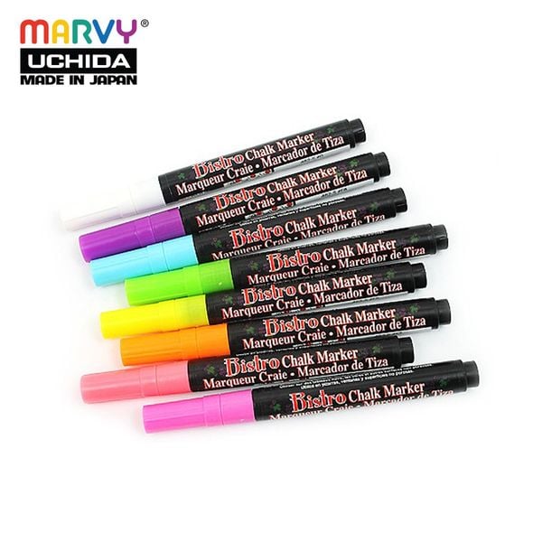  Bút Phấn Trang Trí Bảng Marvy Uchida 482 đầu nhỏ 