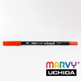  Combo Viết Lông Hai Đầu Marvy 1122 Tone Xanh Lá 