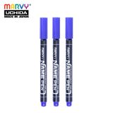  Combo 3 Bút Lông Dầu Đa Năng Marvy Uchida 888 