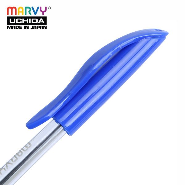  Combo 5 cây Bút bi có nắp mực Đức Marvy Uchida SB10 ngòi 1.0mm 