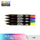  Bút Vẽ Vải Không Bay Màu MARVY 530 ngòi cọ 