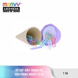  Bộ kẹp giấy trang trí văn phòng Marvy Uchida IC-30 