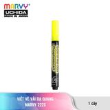  Bút Vẽ Vải Lên Màu Dạ Quang MARVY 222S 