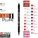  Bút Lông Hai Đầu MARVY 1122 Tone Đỏ Hồng 