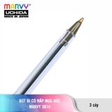  Combo 3 cây Bút bi có nắp MARVY SB10 ngòi 1.0mm 