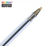  Combo 5 cây Bút bi có nắp mực Đức Marvy Uchida SB10 ngòi 1.0mm 
